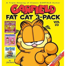 Garfield Fat Cat 3Pack 23 Awesome Dog 5000
