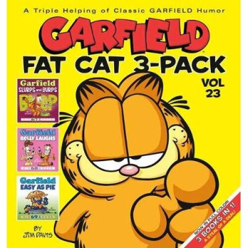 Garfield Fat Cat 3Pack 23 Awesome Dog 5000