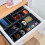 GEEZY GEEZY Home Basics 8 Piece Kitchen Desk Bathroom Adjustable and Customizable Multi-Drawer Divider Organizer Set Multipurpose Use 7