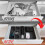 GEEZY GEEZY Home Basics 8 Piece Kitchen Desk Bathroom Adjustable and Customizable Multi-Drawer Divider Organizer Set Multipurpose Use 9