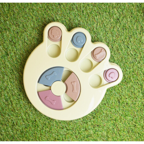 Dog Puzzle Interactive Pet Toy Eliminates Separation Anxiety Improves Digestion Puppy