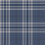 Catherine Lansfield Catherine Lansfield Kelso Navy Checked Wallpaper Contemporary Chequered Design 1