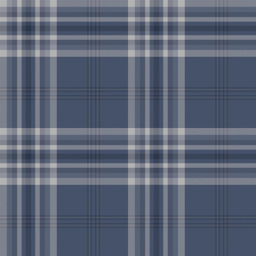 Catherine Lansfield Catherine Lansfield Kelso Navy Checked Wallpaper Contemporary Chequered Design