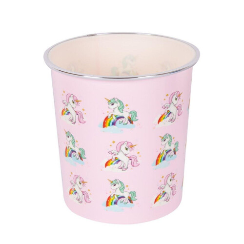 Kids Unicorn OR Dino Waste Bin Trash Can Garbage Storage Container on OnBuy
