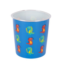 Kids Unicorn OR Dino Waste Bin Trash Can Garbage Storage Container