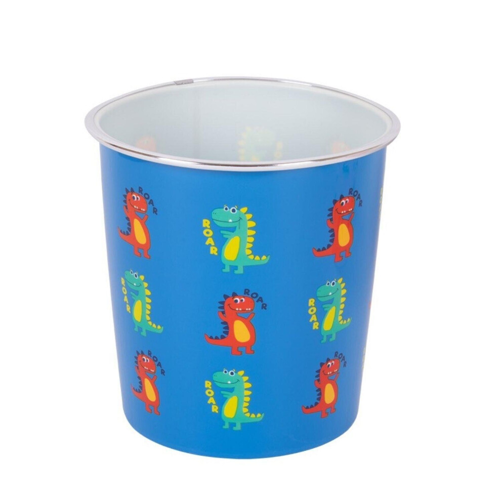 Kids Unicorn OR Dino Waste Bin Trash Can Garbage Storage Container