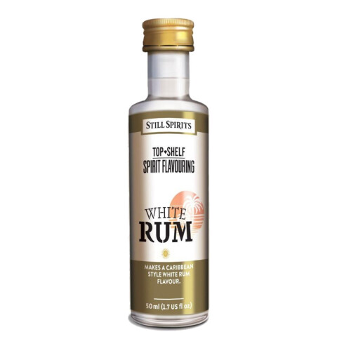 Still Spirits Top Shelf White Rum Essence Flavours 2.25L