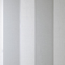 Larson Stripe Wallpaper Fine Décor Textured Vinyl Metallic Grey Silver
