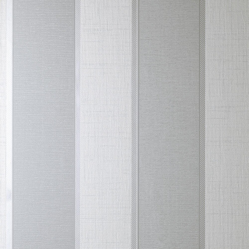 Fine Decor Larson Stripe Wallpaper Fine Décor Textured Vinyl Metallic Grey Silver