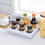 GEEZY GEEZY Home Basics 8 Piece Kitchen Desk Bathroom Adjustable and Customizable Multi-Drawer Divider Organizer Set Multipurpose Use 8