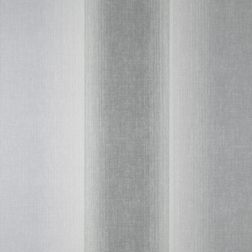 Crown Kirby Stripe Charcoal Wallpaper Crown Textured Vinyl White Grey Modern
