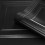 Amara Wood Panel Effect Wallpaper Belgravia Textured Vinyl Black Metallic 1