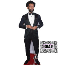 Mohamed Salah Footballer Lifesize Cardboard Cutout / Standee 177cm x 68cm Includes Mini Cutout and 25x20cm Star Photo