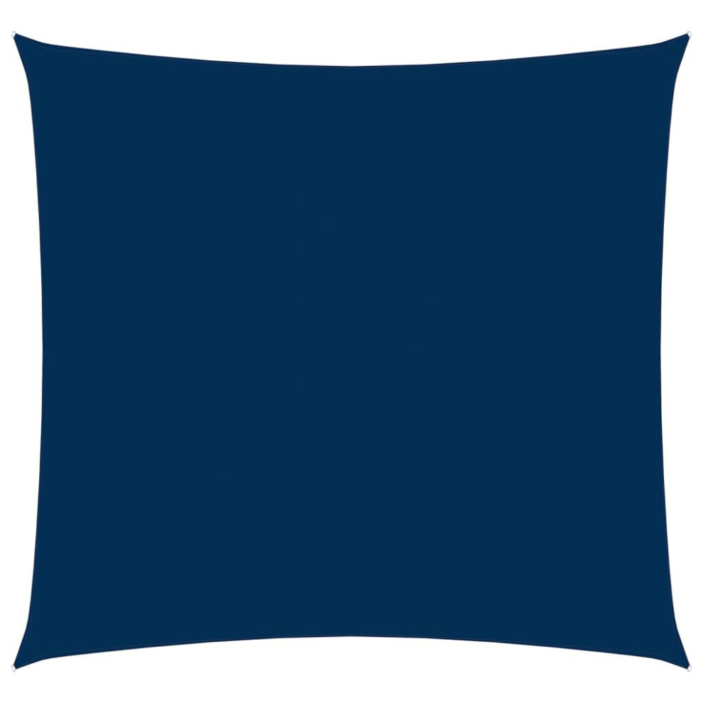 Vidaxl Sunshade Sail Oxford Fabric Square 3.6X3.6 M Blue Patio Shade Sunscreen