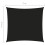 VidaXL vidaXL Sunshade Sail Oxford Fabric Rectangular 2x2.5 m Black Sunscreen Patio 6