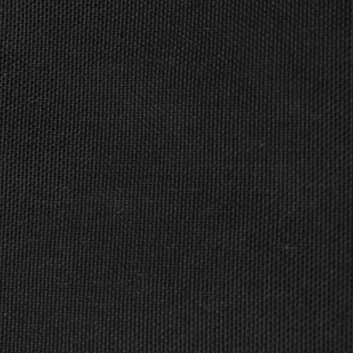 VidaXL vidaXL Sunshade Sail Oxford Fabric Rectangular 2x2.5 m Black Sunscreen Patio 1