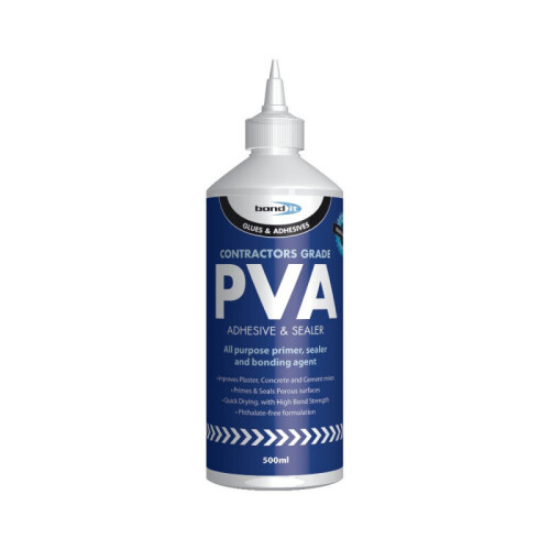 (500ml) Contractors PVA Adhesive and Sealer