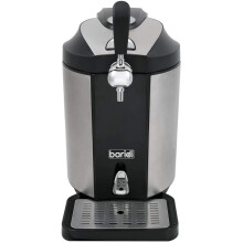 Baridi Beer Dispenser 5L Keg Universal Tap Pump Machine with Integrated Cooling