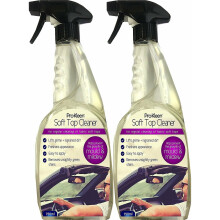 (2 x 750ml) Pro-Kleen Soft Top Roof Convertible Spray Cleaner