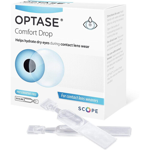 Optase Comfort Drop - 20 x 0.4ml