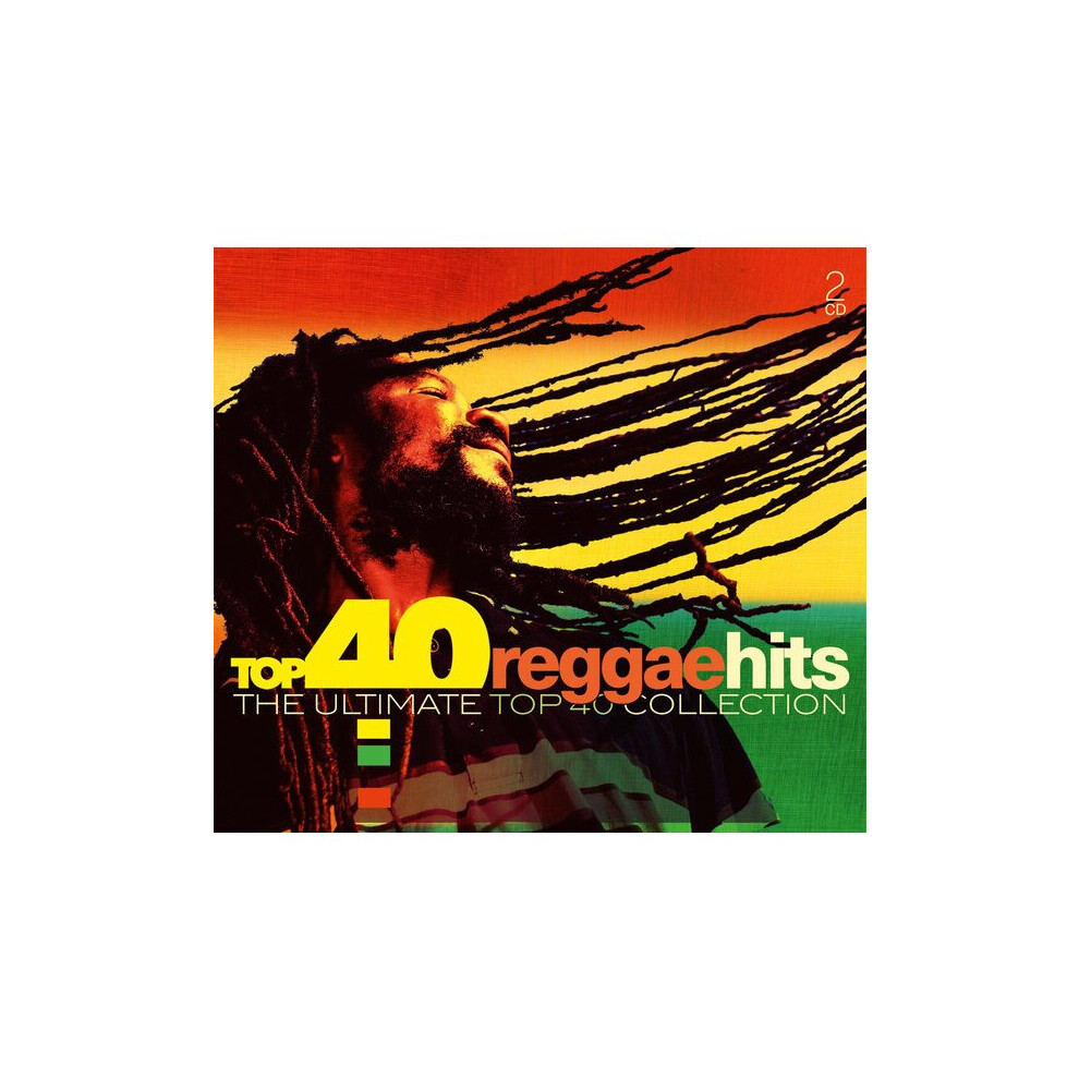 Sony Music Top 40 Reggae Hits (The Ultimate Top 40 Collection) - Various - Cd