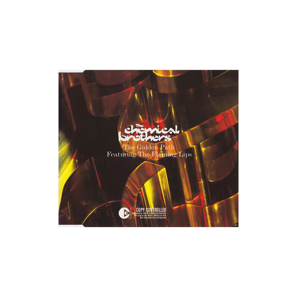 The Golden Path - The Chemical Brothers,The Flaming Lips - CD-image-OPC-P7JKB9C-NEW