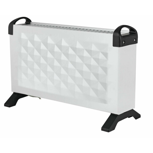 Refurbished Challenge Challenge Diamond 2kw Convector Heater With Timer - White 1