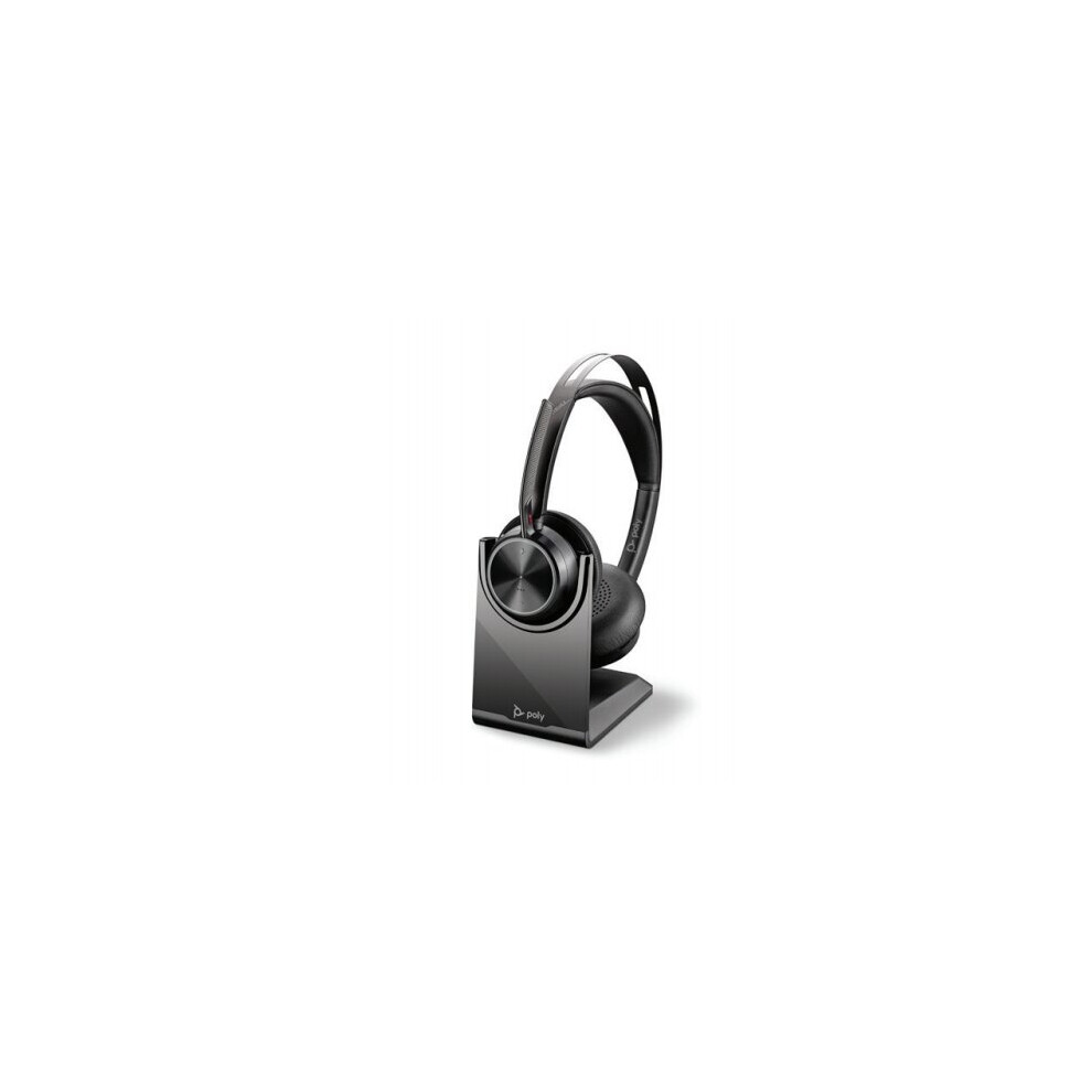 Poly Voyager Focus 2 Uc Headset Head-Band Usb Type-A Bluetooth Black 017229171787