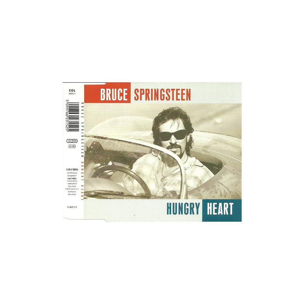 Columbia Hungry Heart - Bruce Springsteen - Cd
