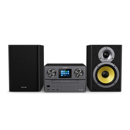 Philips Philips TAM8905 Music System with Internet Radio, DAB+, Bluetooth, CD, USB, and Spotify Connect
