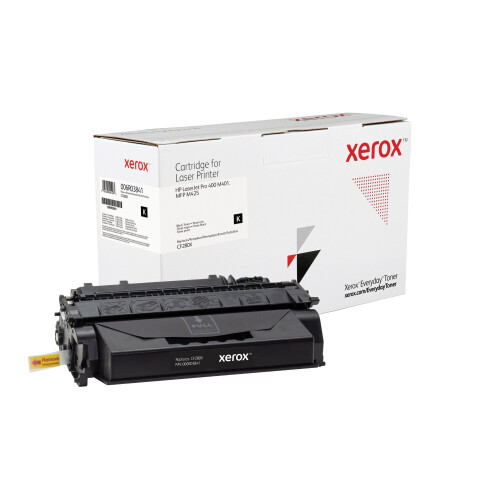 Toner Compatível - Xerox - CF280X - Preto - Alto Rendimento - Compatível com HP LaserJet Pro