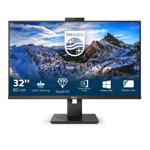 Philips Bildschirm - PHILIPS - P-Line 326P1H - 2560 x 1440 - IPS - 350 cd/m²