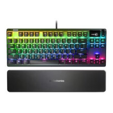 Steelseries APEX 7 TKL RED SWITCH UK keyboard USB QWERTY English Black