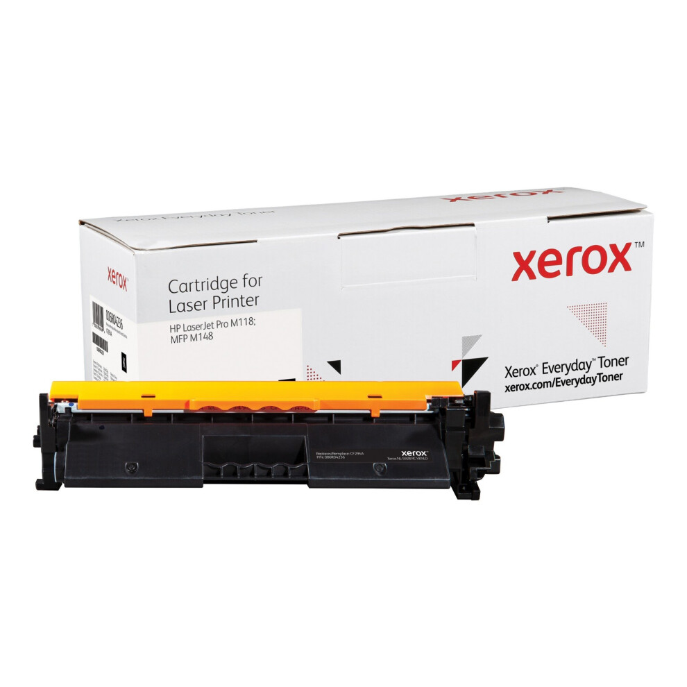 Compatible Xerox 006R04236 Toner 1.2K Pages (Replaces Hp 94A) Black 095205066944