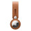 Apple Apple AirTag Leather Loop - Saddle Brown 1