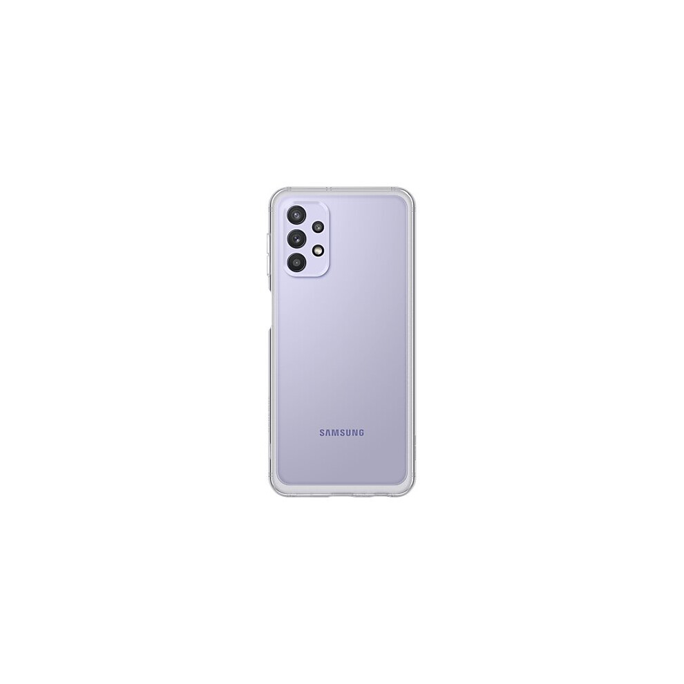 Samsung Ef-Qa326ttegeu Mobile Phone Case 16.5 Cm (6.5") Cover Transparent