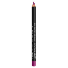 NYX PROFESSIONAL MAKEUP Suede Matte Lip Liner, Vegan Formel - Aria (Violett)