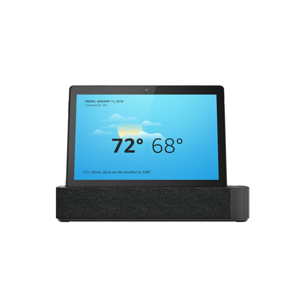 Lenovo Tab M10 16 Gb 25.6 Cm (10.1") Qualcomm Snapdragon 2 Gb Wi-Fi 5 (802.11Ac) Android 8.1 Oreo Black 193124772615