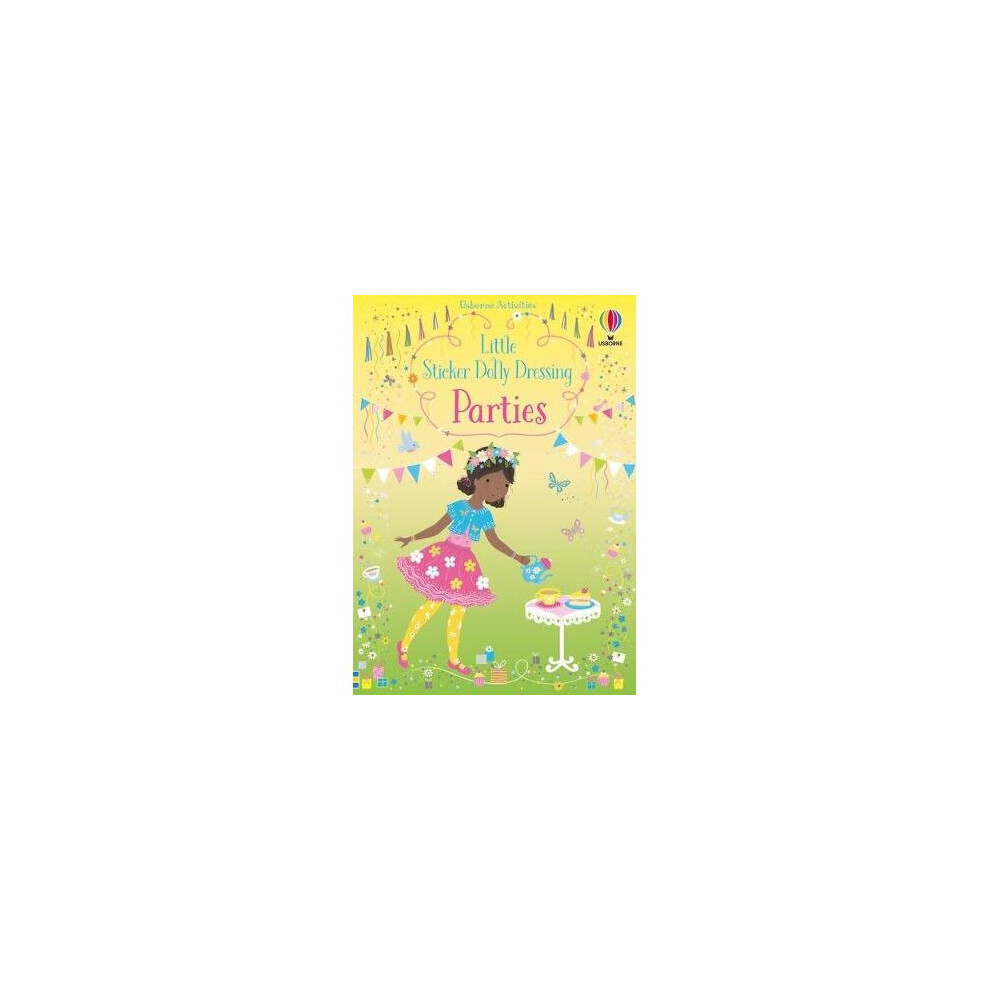 Little Sticker Dolly Dressing Parties