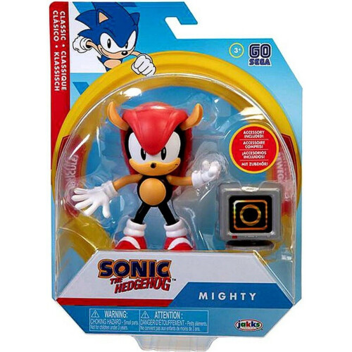 Mighty ~ Sonic the Hedgehog 4