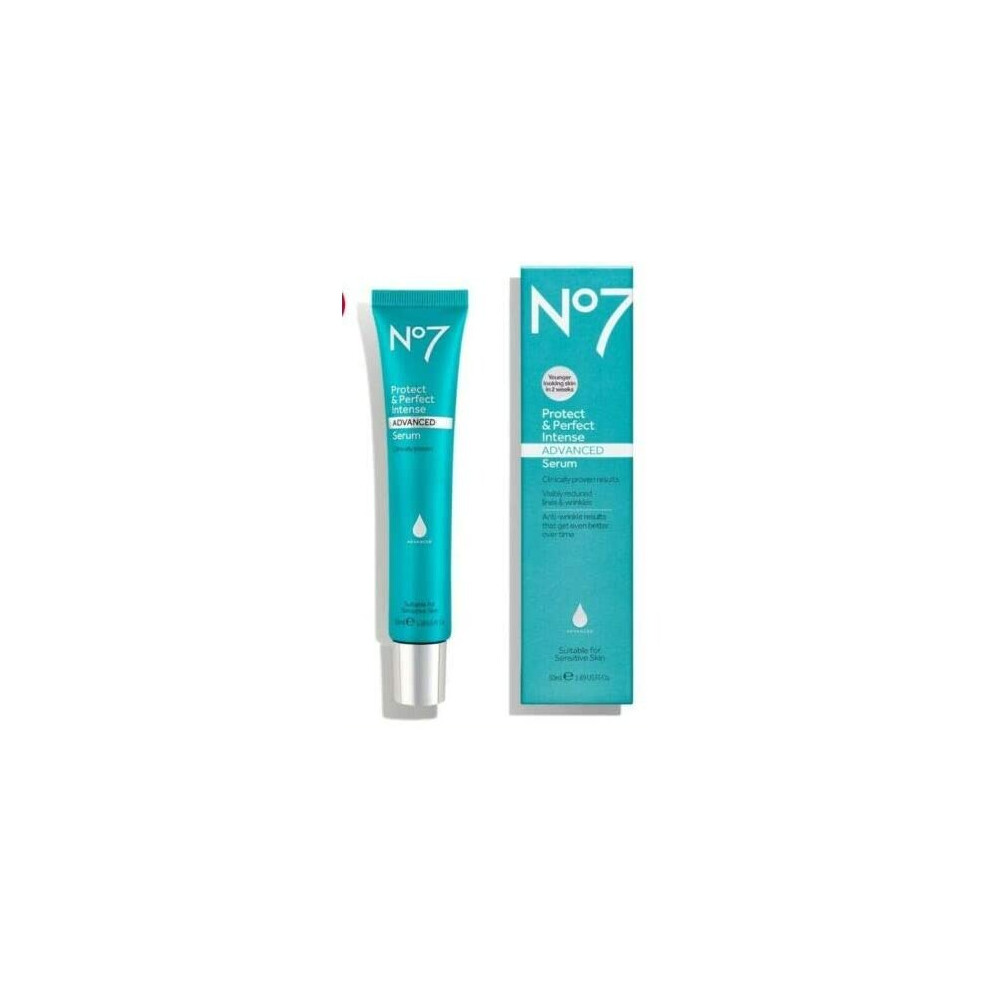 No7 Protect and Perfect Intense ADVANCED serum 50ml