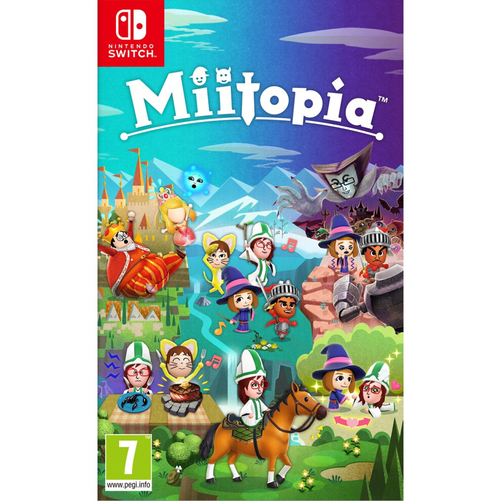Nintendo Miitopia Basic Nintendo Switch