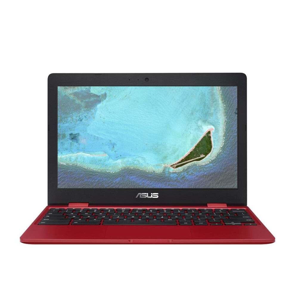 ASUS Chromebook C223NA-GJ0040 notebook 29.5 cm (11.6") 1366 x 768 pixels Intel Celeron 4 GB 32 GB eMMC Wi-Fi 5 (802.11ac) Chrome OS Red