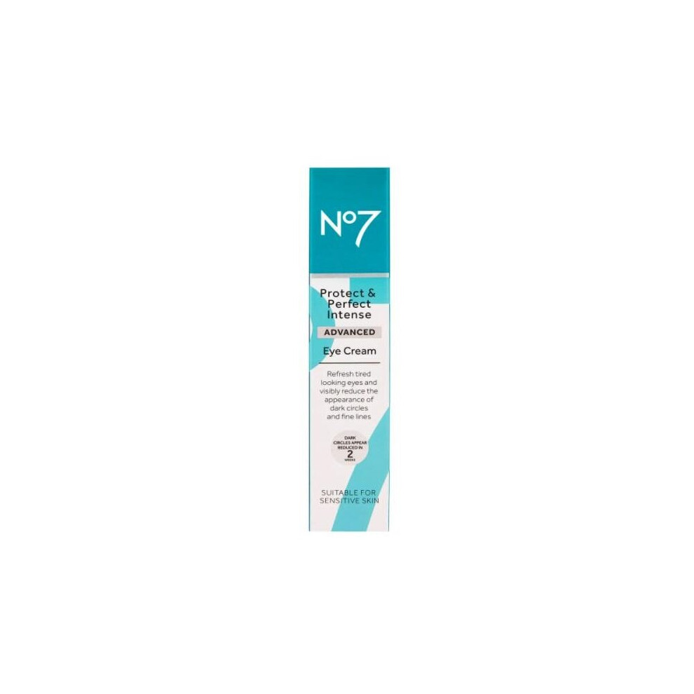 No7 Protect & Perfect Intense ADVANCED Eye Cream 15ml