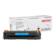 Toner - XEROX - Elke dag Cyan - Compatibel met HP CF541A - 1300 pagina's - Laserdruk