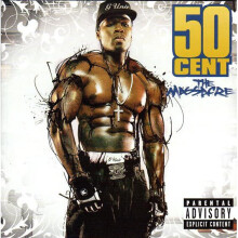 The Massacre - 50 Cent - CD