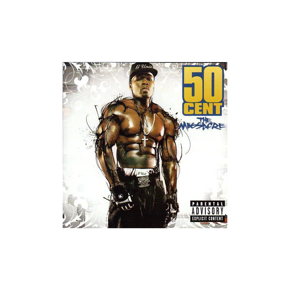 Aftermath Entertainment The Massacre - 50 Cent - Cd