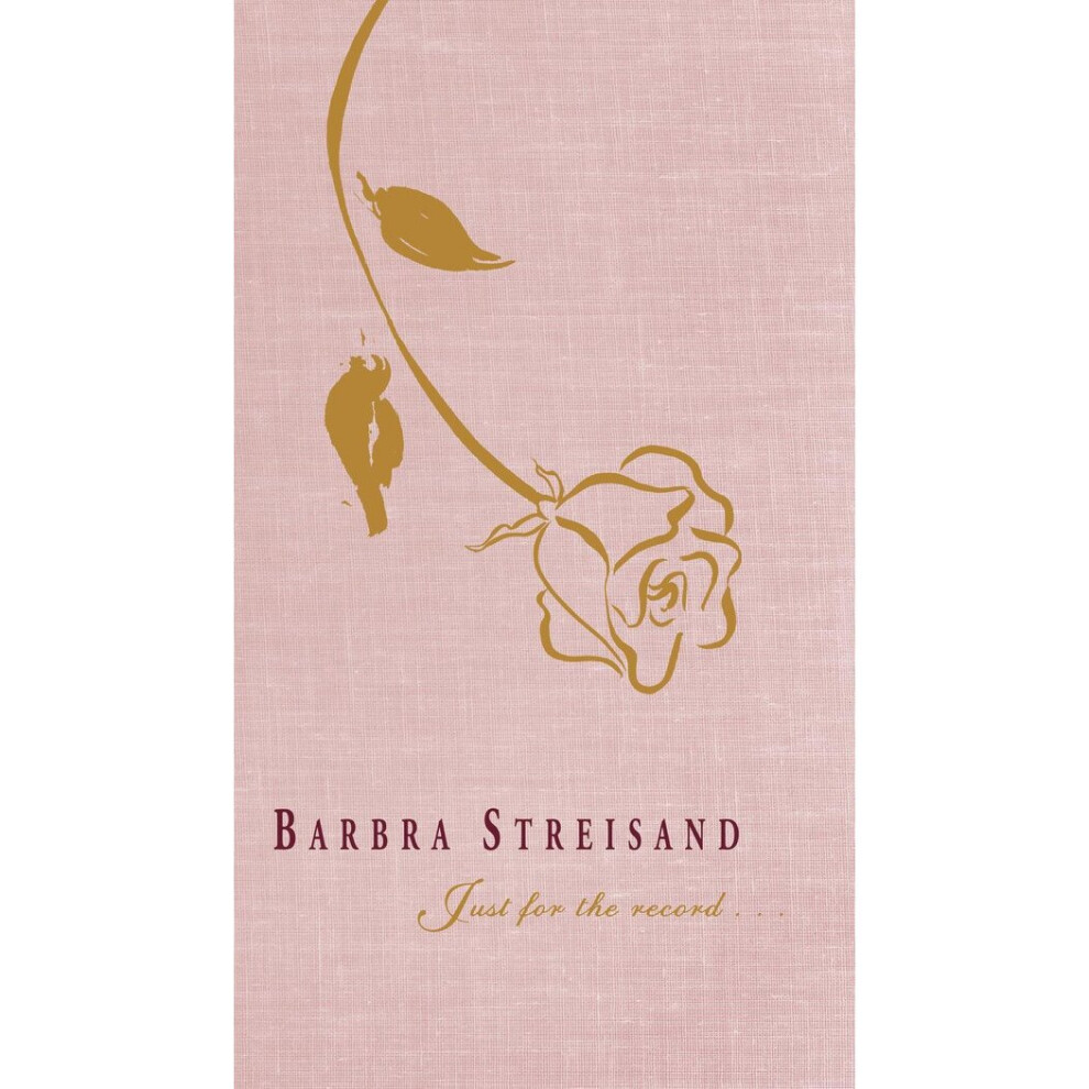 Just For The Record... - Barbra Streisand - CD