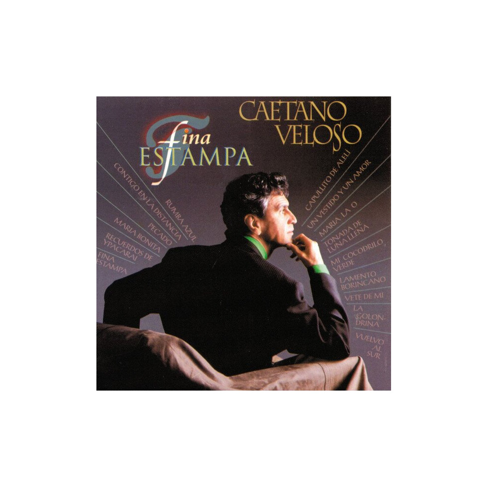 Philips Fina Estampa - Caetano Veloso - Cd