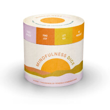 Mindfulness Dice 6 Dice, Thousands of Possible Combinations